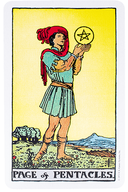 Page Of Pentacles